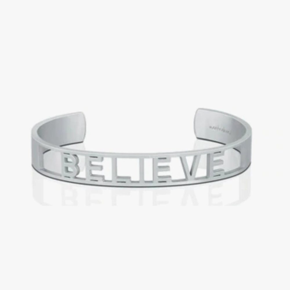 MantraBand Believe Statement Bracelet